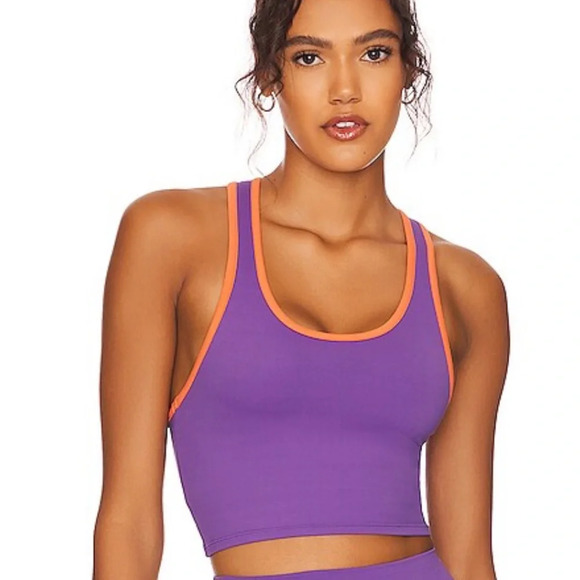 Splits59 Purple and Orange Women's Top - Picture 10 of 10